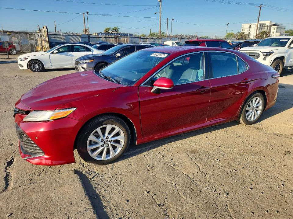 2022 TOYOTA CAMRY VIN 4T1R11AK1NU071021 фото 1