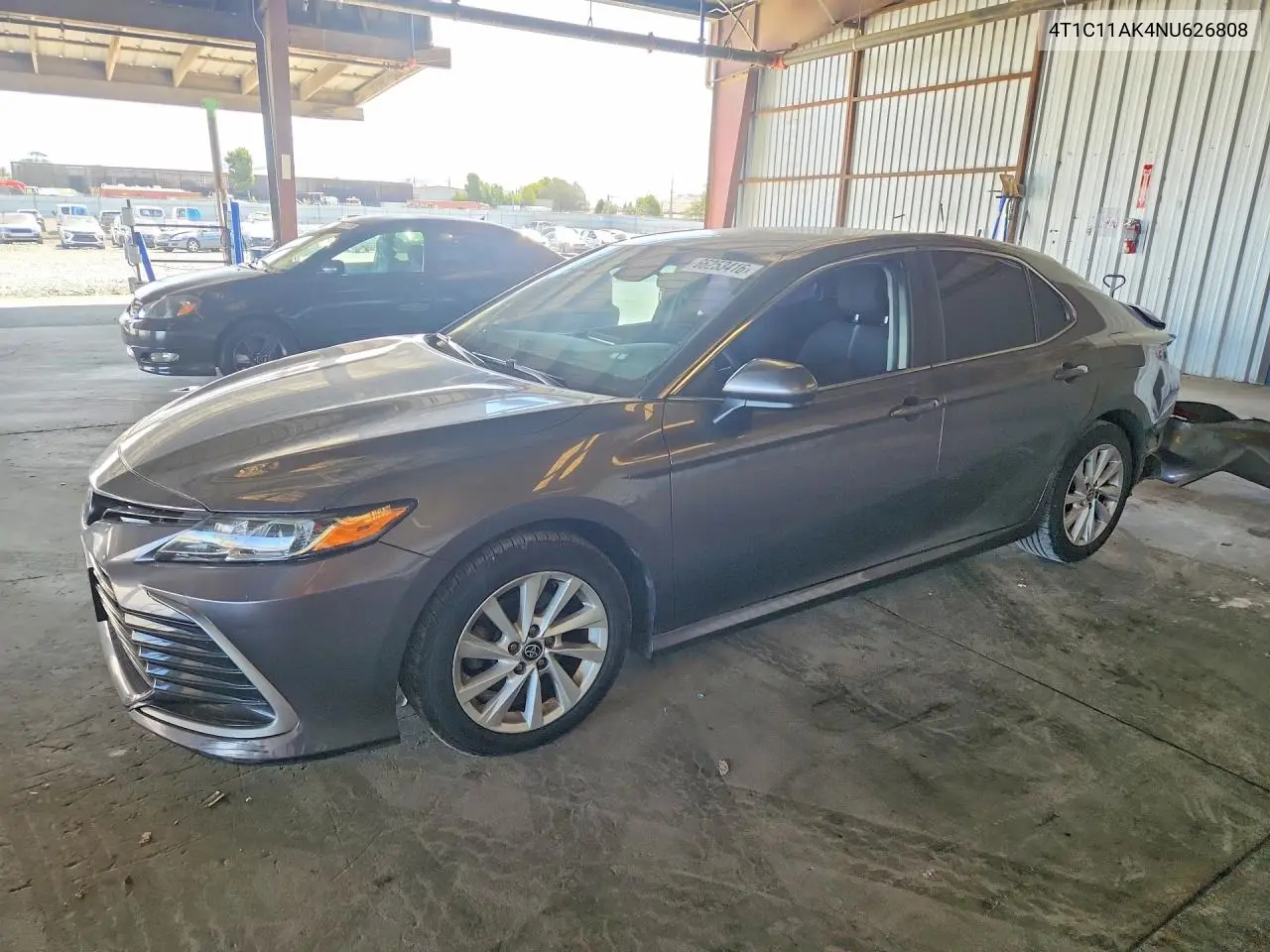 2022 Toyota Camry Le VIN 4T1C11AK4NU626808 фото 1