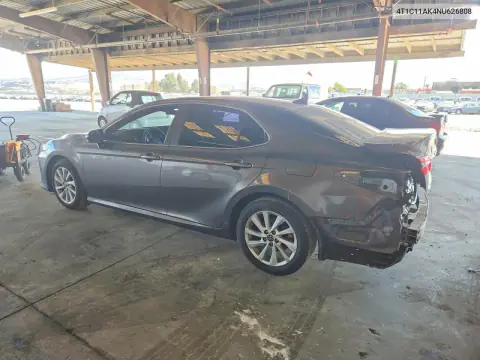 2022 Toyota Camry Le VIN 4T1C11AK4NU626808 фото 2