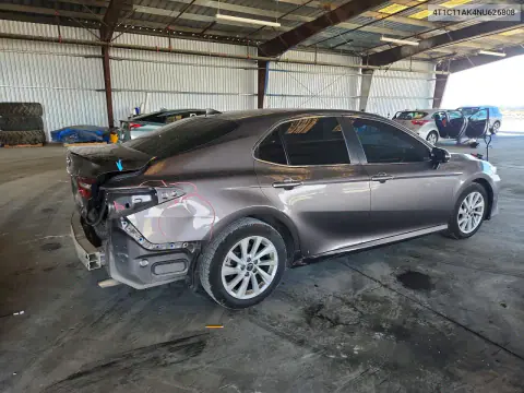 2022 Toyota Camry Le VIN 4T1C11AK4NU626808 фото 3