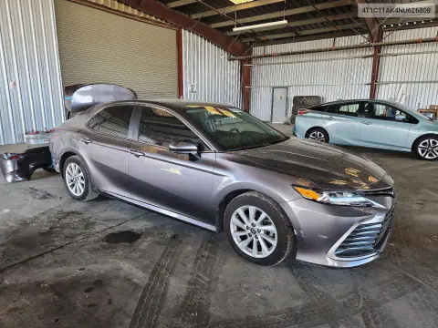2022 Toyota Camry Le VIN 4T1C11AK4NU626808 фото 4