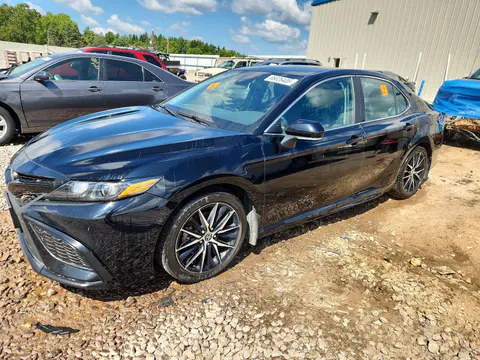 4T1G11BK5NU069536 — 2022 Toyota Camry, Град (Hail), фото до ремонта