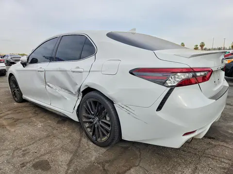 2022 Toyota Camry VIN 4T1K61AK4NU019885 фото 2