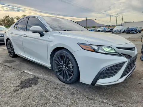 2022 Toyota Camry VIN 4T1K61AK4NU019885 фото 4