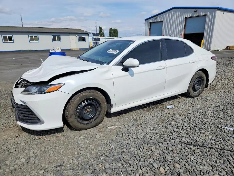 4T1C31AK3NU583640 Toyota Camry 2022 — повреждение Передняя часть, фото до ремонта