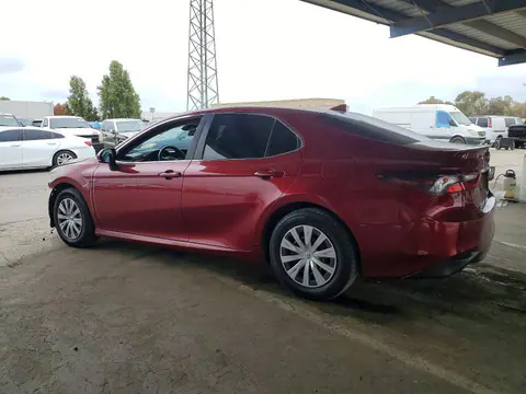 2022 Toyota Camry VIN 4T1C31AK3NU570421 фото 2