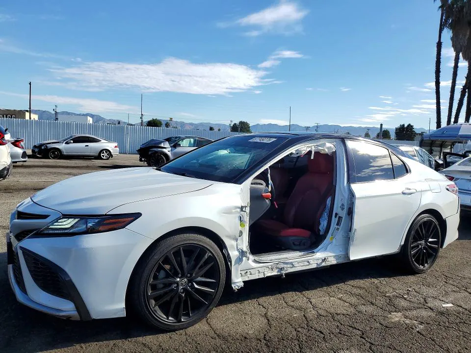 2022 Toyota Camry VIN 4T1K61AK9NU011331 фото 1
