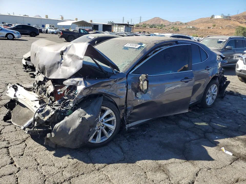 2022 Toyota Camry VIN 4T1R11AK7NU705061 фото 1