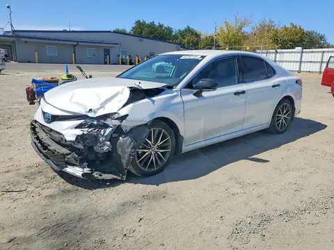 4T1F31AK6NU595066 — 2022 Toyota Camry, Передняя часть (Front End), фото до ремонта