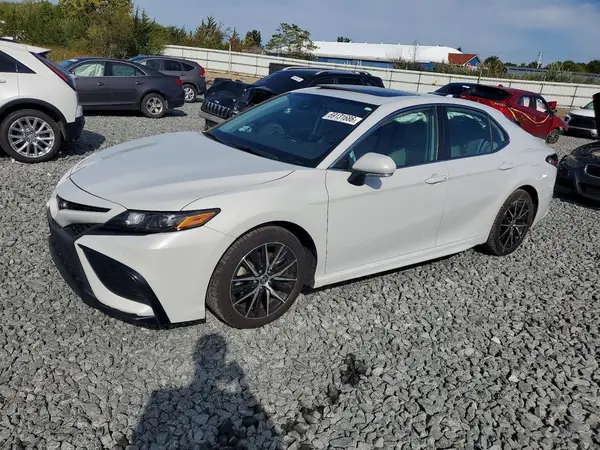 4T1T11BK1NU063179 Toyota Camry 2022 — повреждение Боковая часть, фото до ремонта