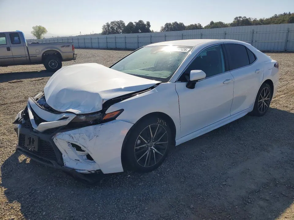 2022 Toyota Camry VIN 4T1G11AK4NU646431 фото 1