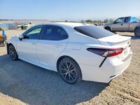 2022 Toyota Camry VIN 4T1G11AK4NU646431 фото 2