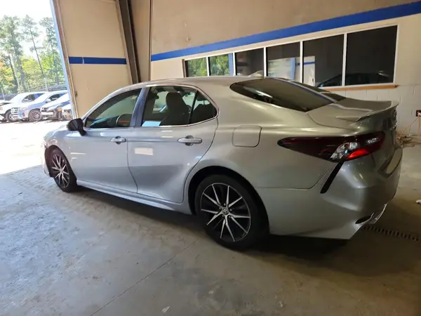 2022 TOYOTA CAMRY VIN 4T1G11AK8NU676001 фото 2