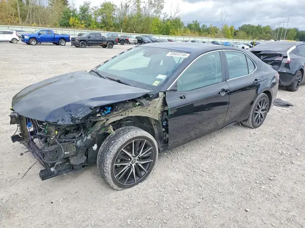 4T1G11AK2NU678861 — 2022 Toyota Camry, Передняя часть (Front End), фото до ремонта