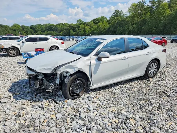 4T1C31AK1NU042327 — 2022 Toyota Camry, Передняя часть (Front End), фото до ремонта