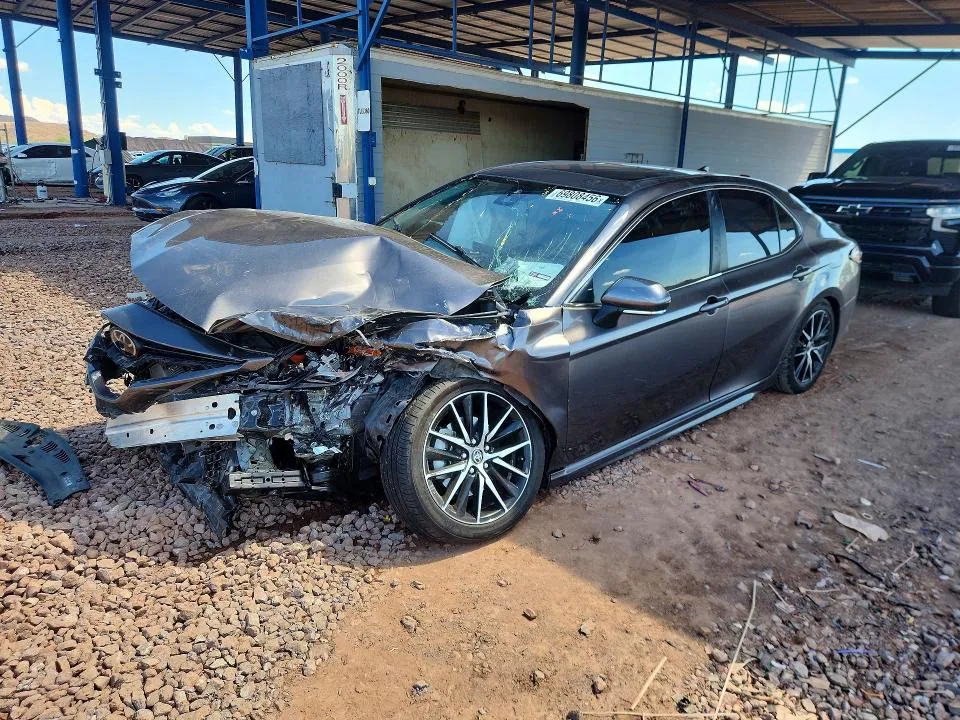 2022 Toyota Camry VIN 4T1S11AK8NU055142 фото 1