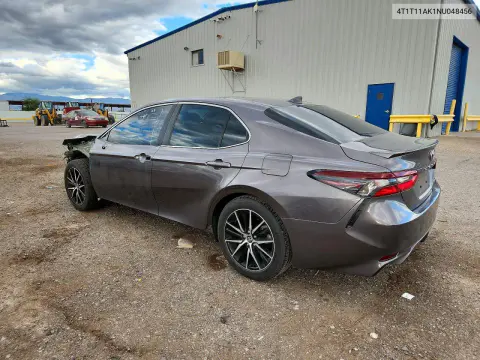 2022 Toyota Camry Se VIN 4T1T11AK1NU048456 фото 2