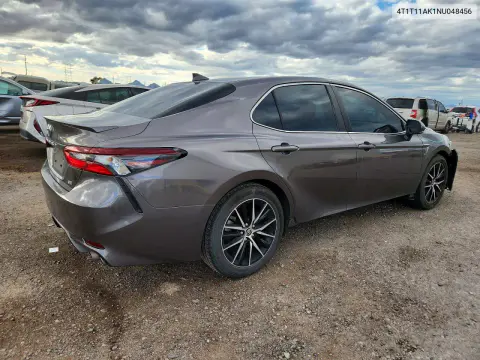 2022 Toyota Camry Se VIN 4T1T11AK1NU048456 фото 3