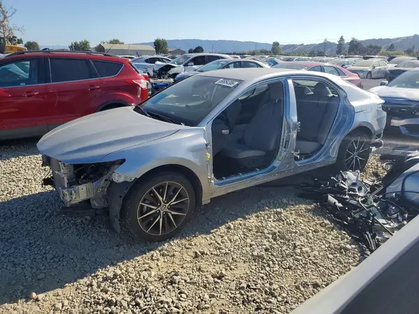4T1G11AK4NU669708 Toyota Camry 2022 — повреждение Передняя часть, фото до ремонта
