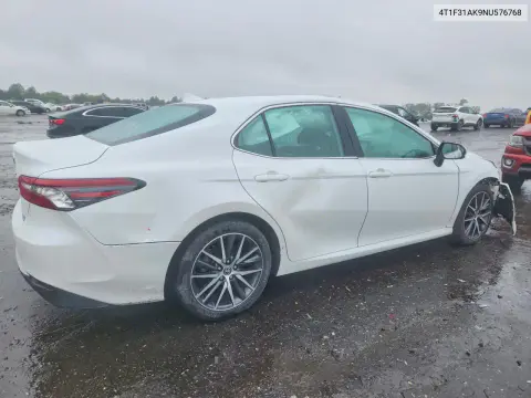 2022 Toyota Camry Xle VIN 4T1F31AK9NU576768 фото 3