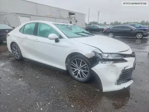 2022 Toyota Camry Xle VIN 4T1F31AK9NU576768 фото 4