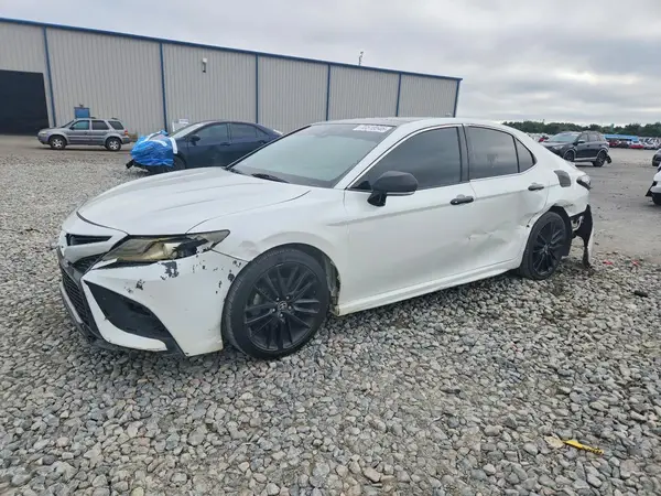 4T1K61AKXNU024900 — 2022 Toyota Camry, Боковая часть (Side), фото до ремонта