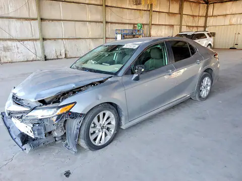 4T1C11AK1NU648376 — 2022 Toyota Camry, Передняя часть (Front End), фото до ремонта