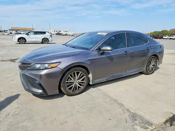 4T1G11AK2NU669335 — 2022 Toyota Camry, Задняя часть (Rear End), фото до ремонта