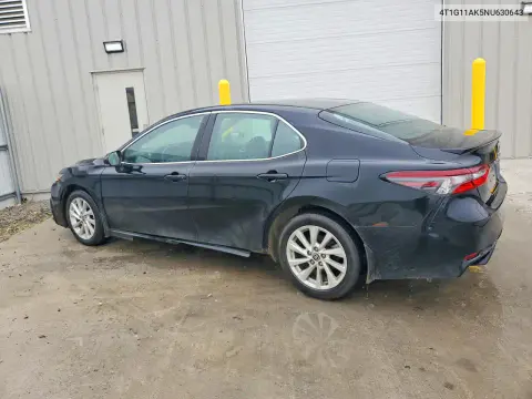 2022 Toyota Camry Se VIN 4T1G11AK5NU630643 фото 2