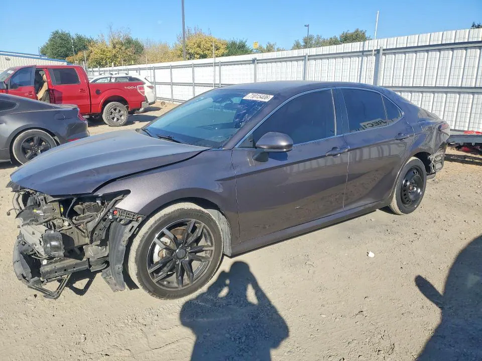2022 Toyota Camry VIN 4T1C31AK2NU580258 фото 1