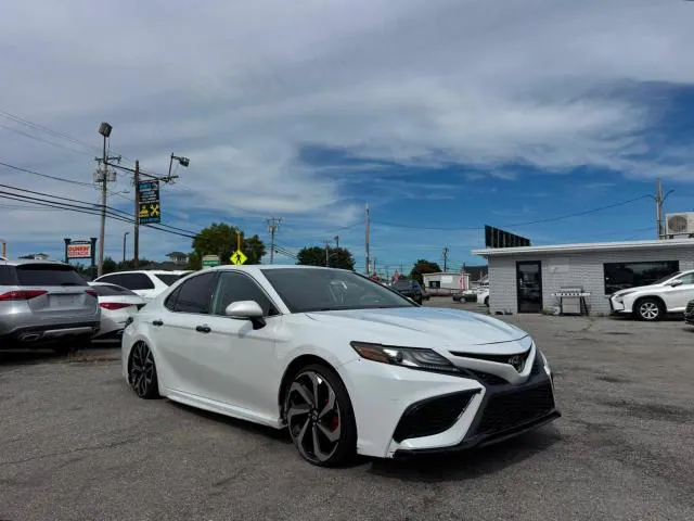 2022 TOYOTA CAMRY VIN 4T1K61AK3NU498428 фото 1