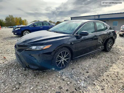 4T1G11AK9NU661085 — 2022 Toyota Camry, Вандализм, фото до ремонта