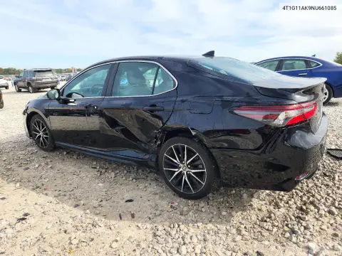 2022 Toyota Camry Se VIN 4T1G11AK9NU661085 фото 2
