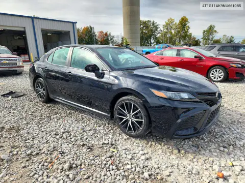 2022 Toyota Camry Se VIN 4T1G11AK9NU661085 фото 4