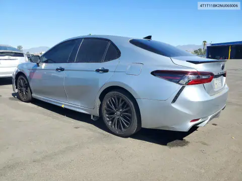 2022 Toyota Camry Se Nightshade VIN 4T1T11BK2NU065006 фото 2