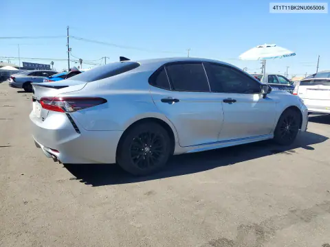 2022 Toyota Camry Se Nightshade VIN 4T1T11BK2NU065006 фото 3