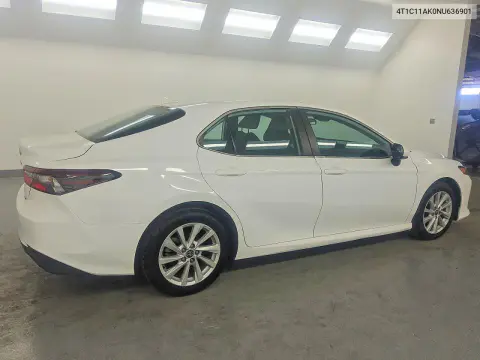 2022 Toyota Camry Le VIN 4T1C11AK0NU636901 фото 3