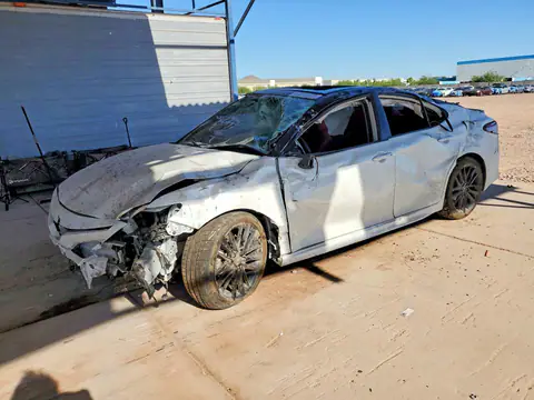 4T1K61AK5NU007762 — 2022 Toyota Camry, Опрокидывание (Rollover), фото до ремонта