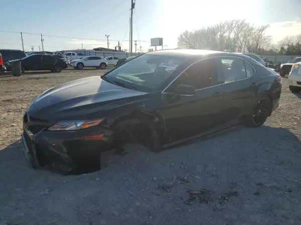4T1K61AK9NU074235 — 2022 Toyota Camry, Повреждения со всех сторон (All Over), фото до ремонта