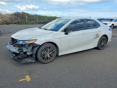 4T1G11AK5PU159791 — 2023 Toyota Camry, Передняя часть (Front End), фото до ремонта