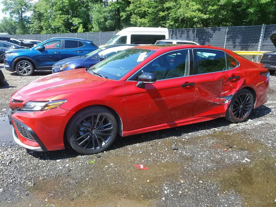 2023 TOYOTA CAMRY VIN 4T1K31AK1PU054914 фото 1