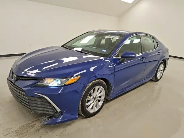 4T1C11AK3PU108322 — 2023 Toyota Camry, Передняя часть (Front End), фото до ремонта