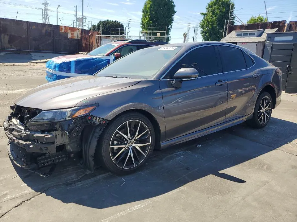 2023 Toyota Camry VIN 4T1G11AK8PU754053 фото 1