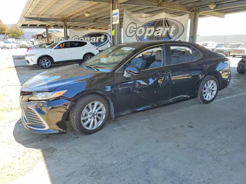 4T1C11AK3PU825951 — 2023 Toyota Camry, Передняя часть (Front End), фото до ремонта