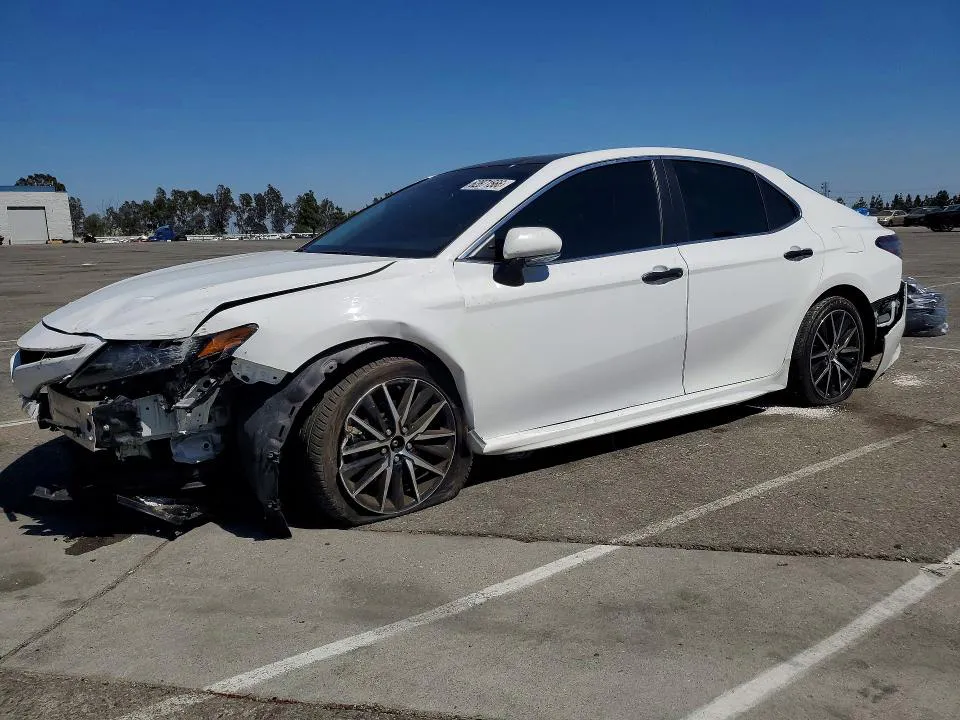 2023 Toyota Camry VIN 4T1T11AK1PU775602 фото 1