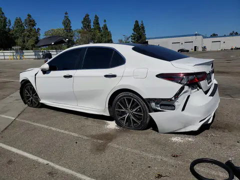 2023 Toyota Camry VIN 4T1T11AK1PU775602 фото 2