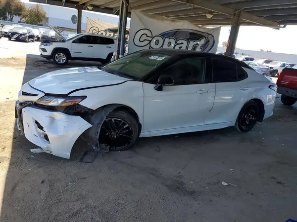 4T1K61AKXPU157580 — 2023 Toyota Camry, Передняя часть (Front End), фото до ремонта