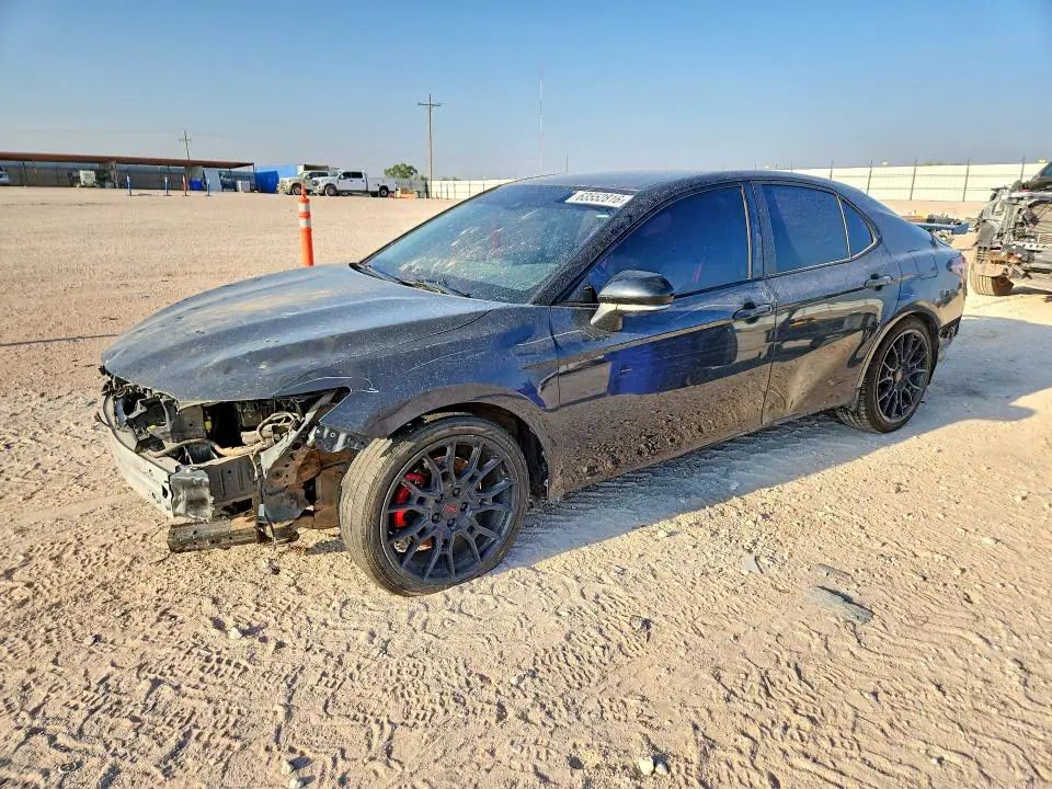 4T1KZ1AK8PU074852 Toyota Camry 2023 — повреждение Передняя часть, фото до ремонта