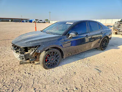 4T1KZ1AK8PU074852 — 2023 Toyota Camry, Передняя часть (Front End), фото до ремонта
