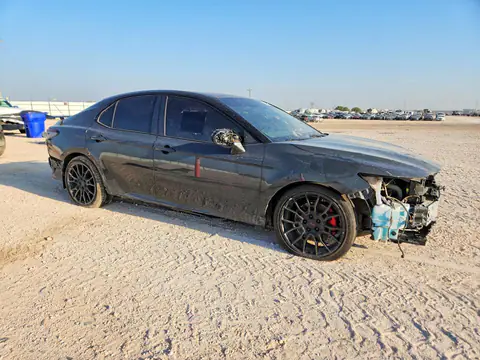 4T1KZ1AK8PU074852 — 2023 Toyota Camry, фото 4 с аукциона Copart 30.09.2026, Передняя часть